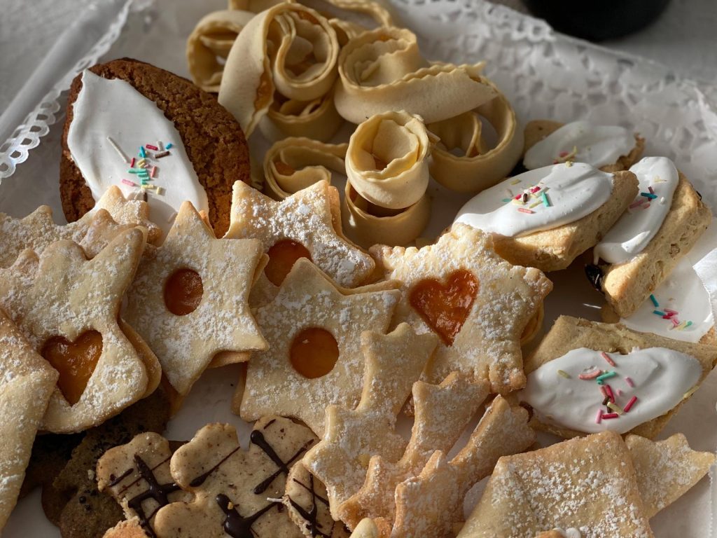 Biscotti con farina di riso