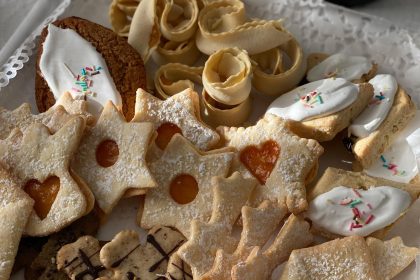 Biscotti con farina di riso