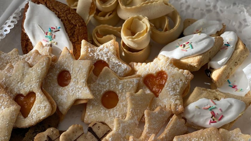 Biscotti con farina di riso