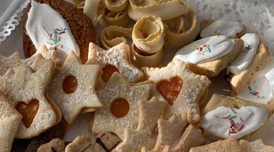 Biscotti con farina di riso
