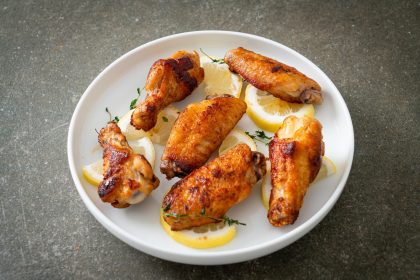 Bocconcini di pollo al limone