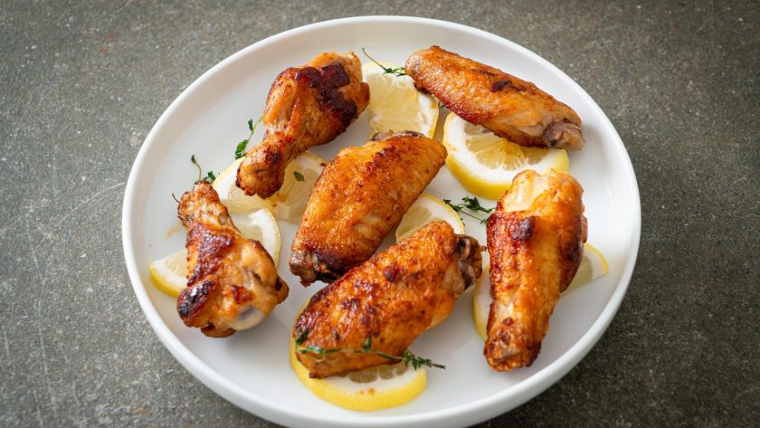 Bocconcini di pollo al limone