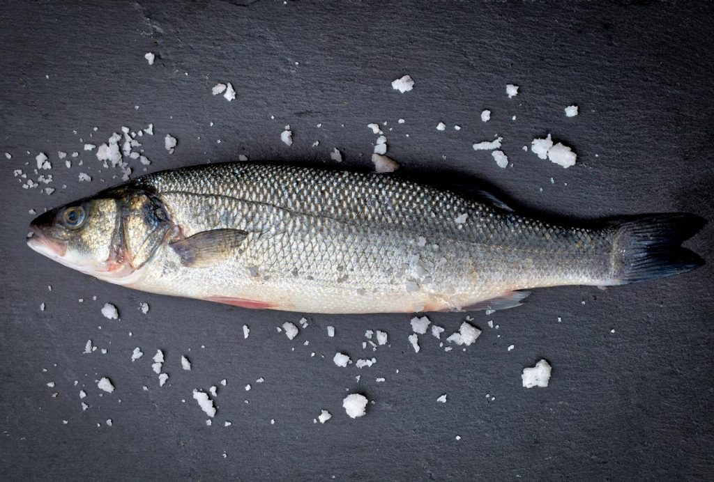 Branzino al sale