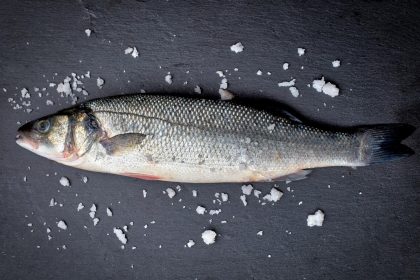 Branzino al sale
