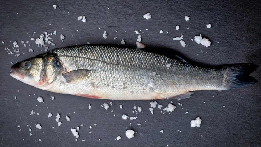 Branzino al sale