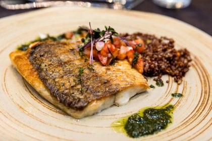 Branzino in padella