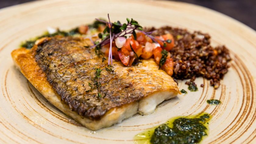 Branzino in padella