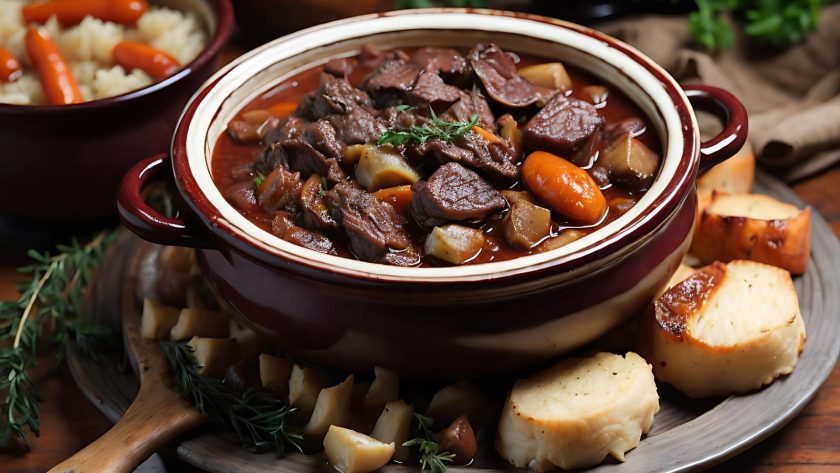 Brasato al vino rosso
