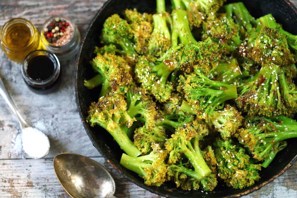 Broccoli al forno