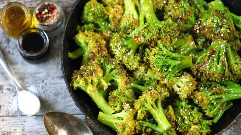 Broccoli al forno