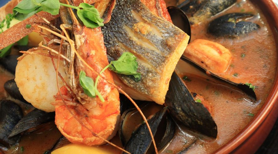 Brodo di pesce