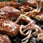 Calamari alla griglia
