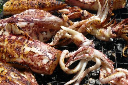 Calamari alla griglia