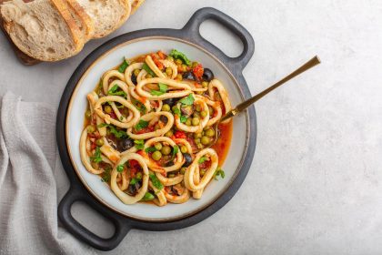 Calamari in umido