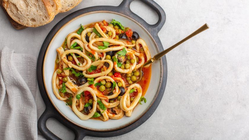 Calamari in umido