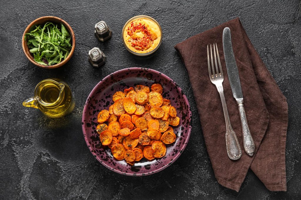Carote al forno