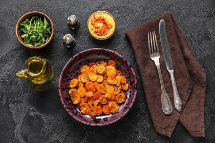 Carote al forno
