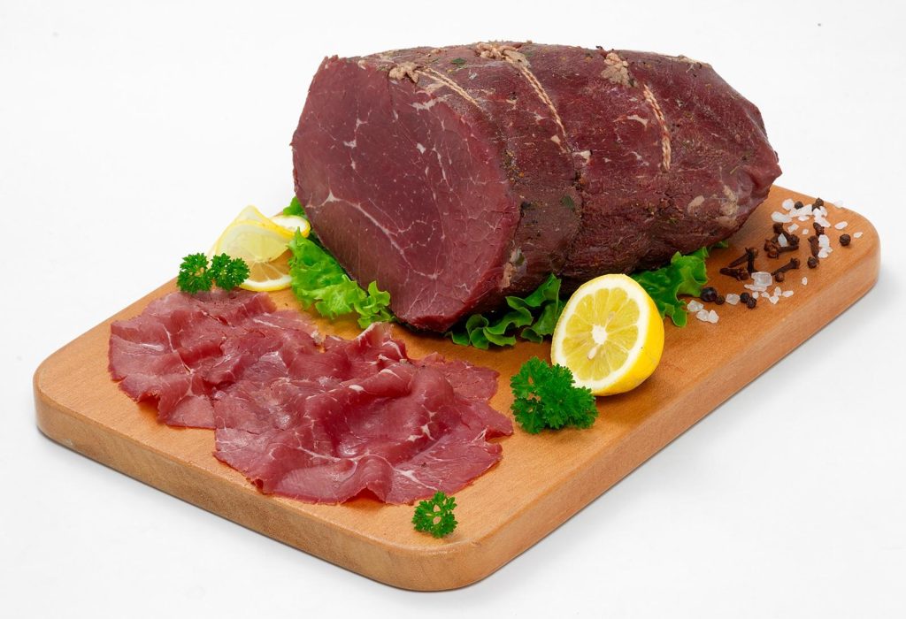 Carpaccio di manzo