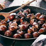 Castagne in padella