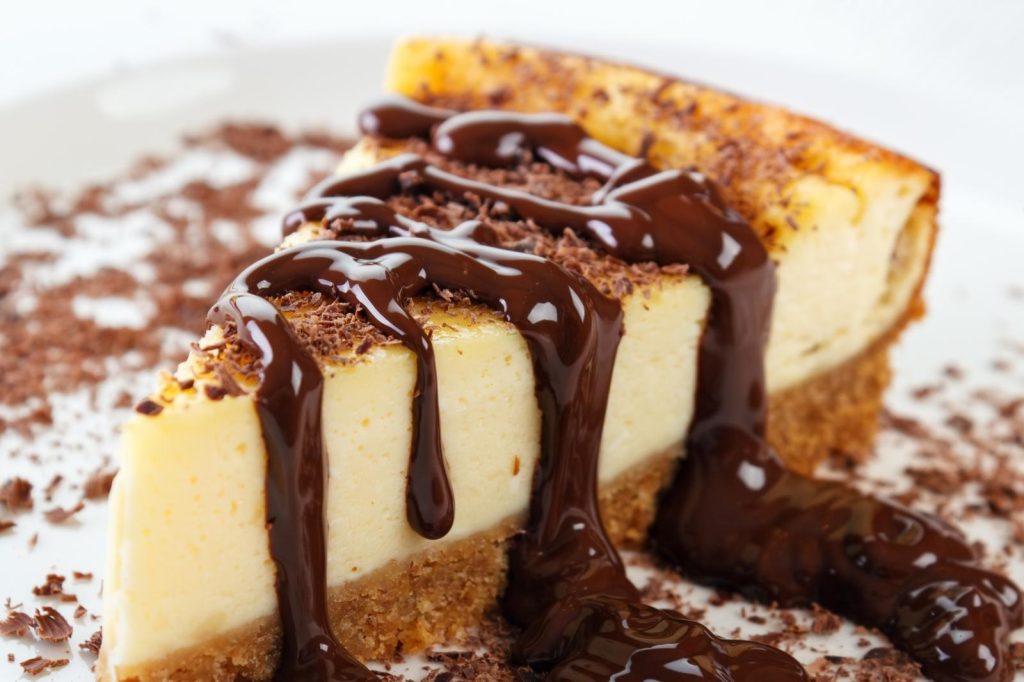 Cheesecake al cioccolato