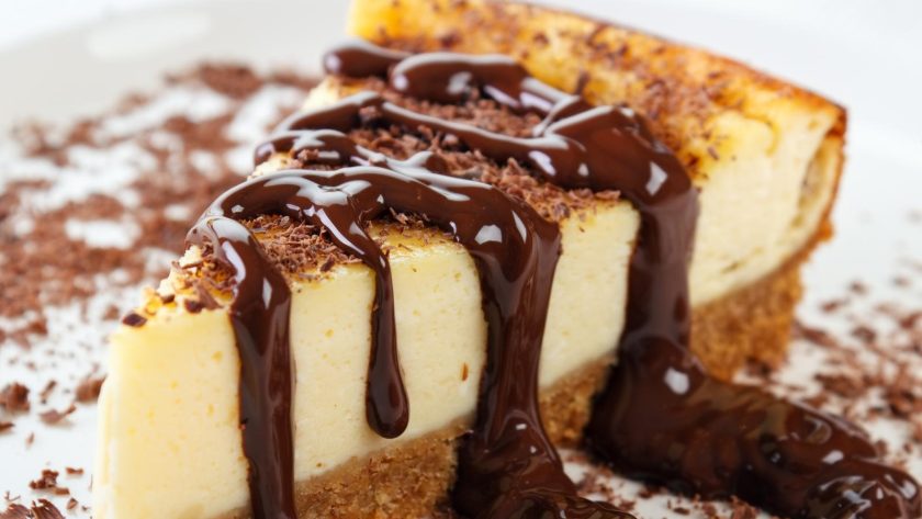 Cheesecake al cioccolato