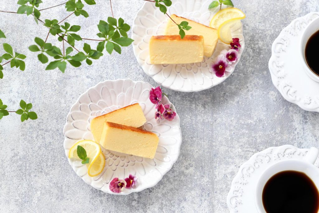 Cheesecake al limone