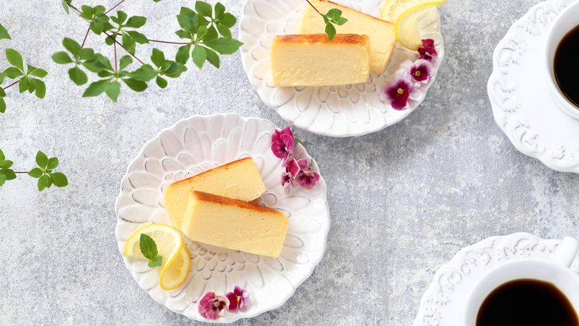 Cheesecake al limone