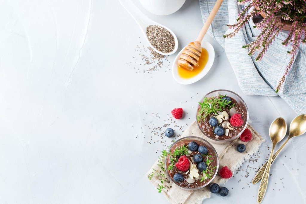 Chia pudding