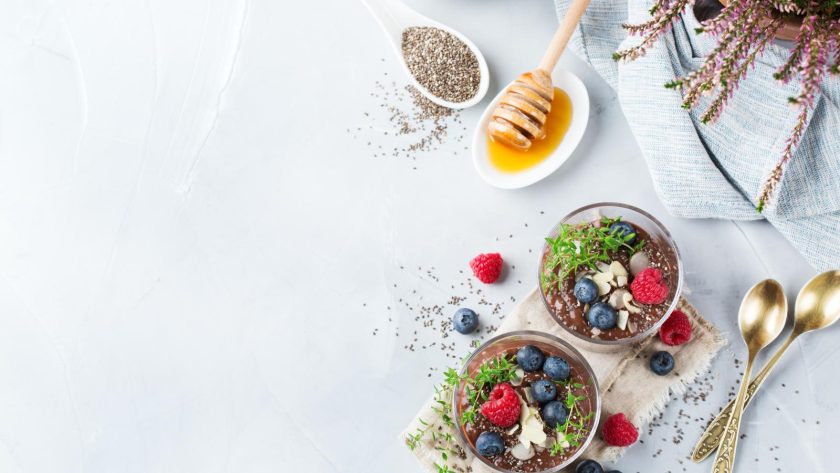 Chia pudding