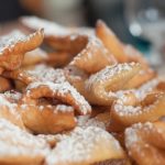 Chiacchiere al forno