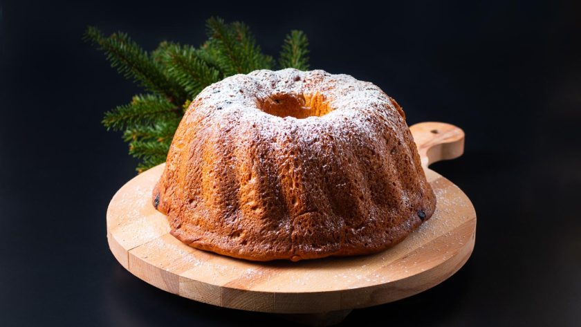 Ciambella all'arancia