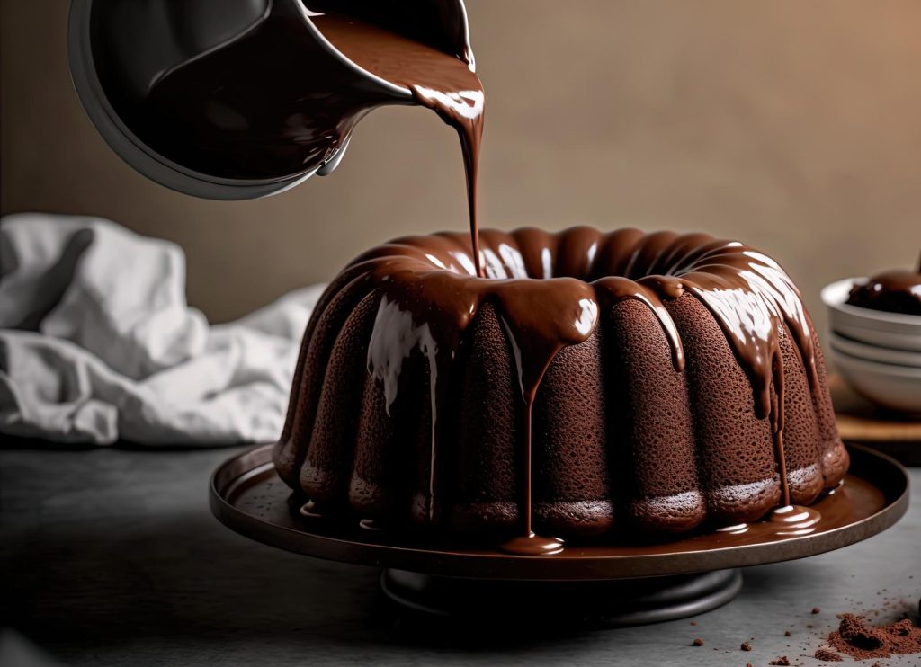 Ciambellone al cioccolato