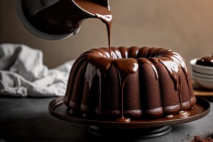 Ciambellone al cioccolato