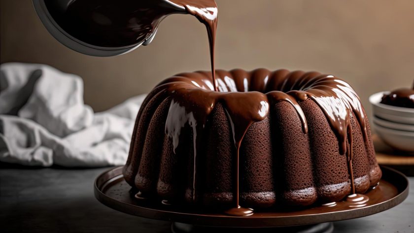Ciambellone al cioccolato