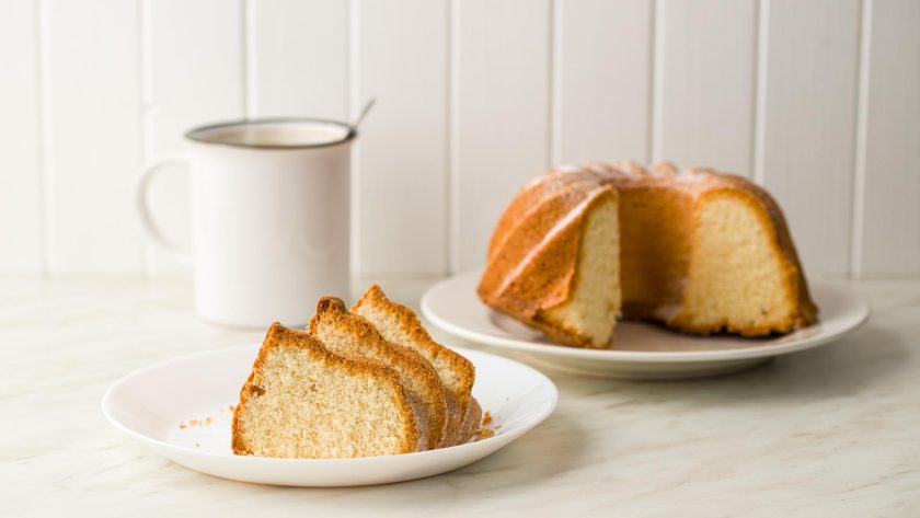 Ciambellone al limone