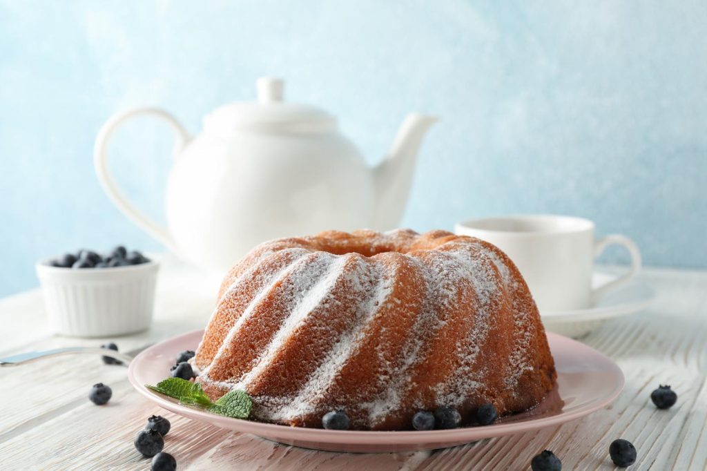 Ciambellone all'acqua