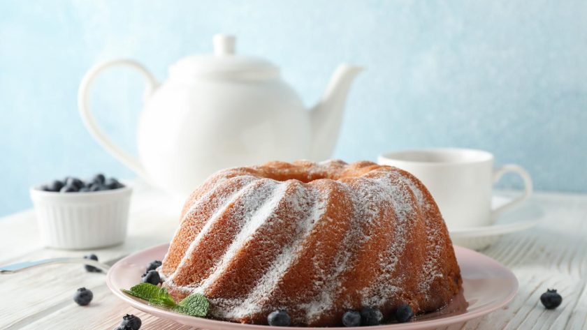 Ciambellone all'acqua