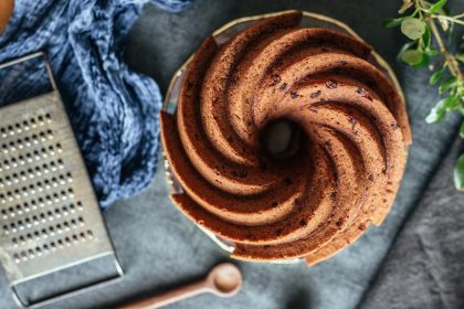 Ciambellone con gocce di cioccolato
