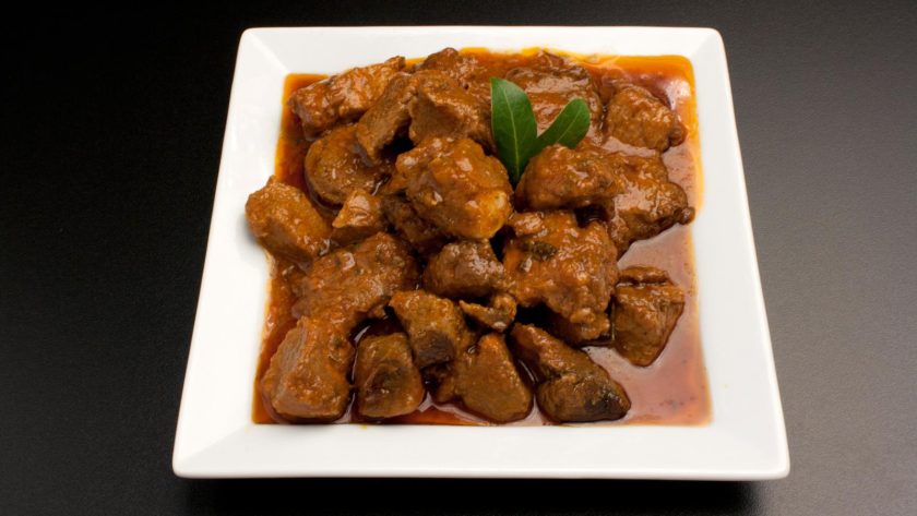 Cinghiale in umido