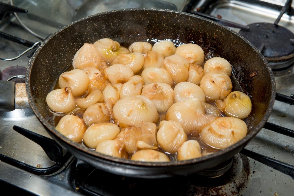 Cipolle in agrodolce