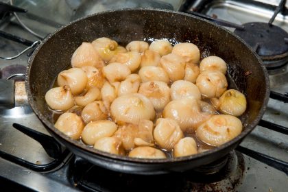 Cipolle in agrodolce