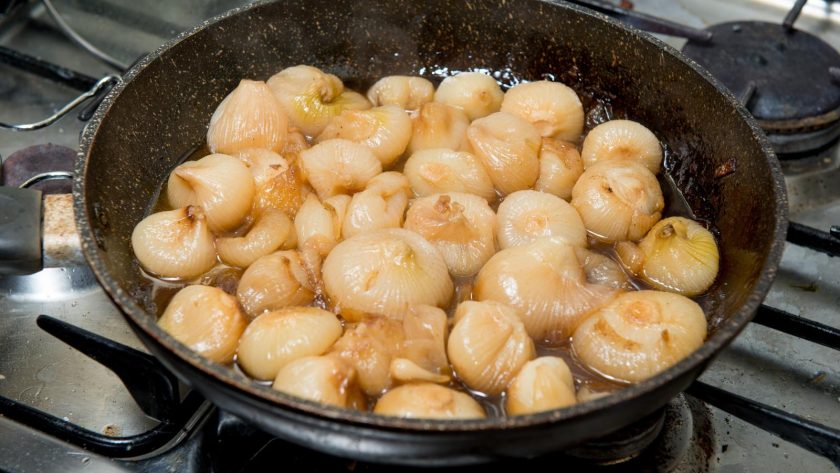 Cipolle in agrodolce