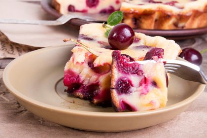 Clafoutis di ciliegie