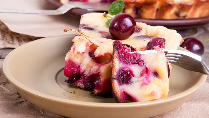 Clafoutis di ciliegie