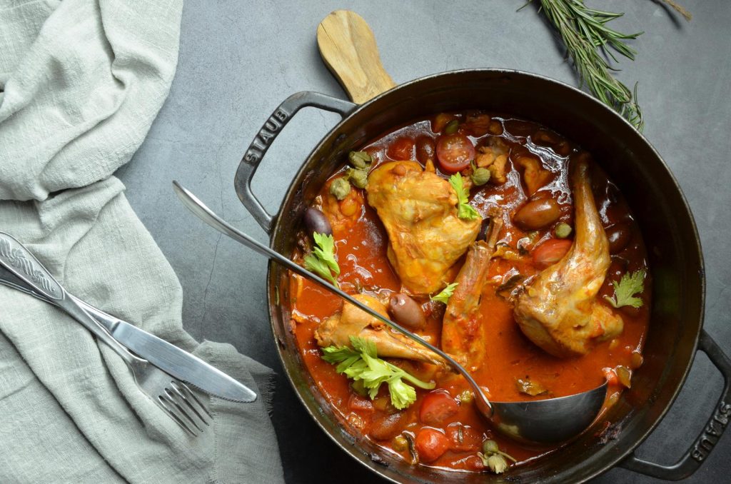 Coniglio alla cacciatora
