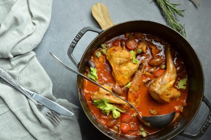 Coniglio alla cacciatora