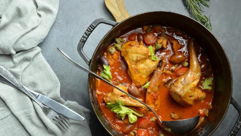 Coniglio alla cacciatora