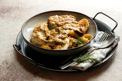 Coniglio alla ligure