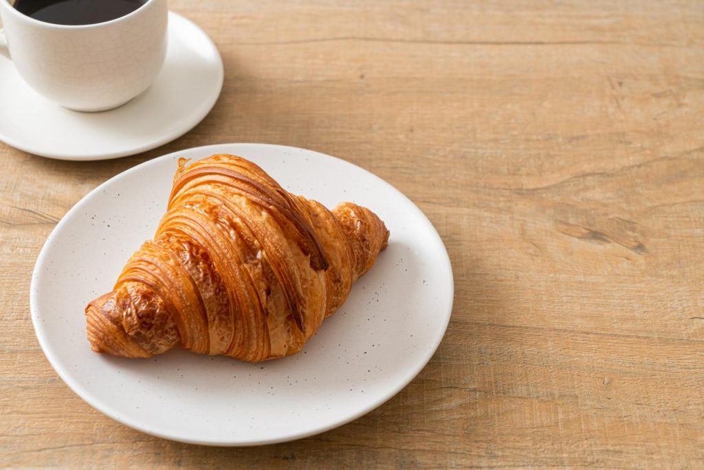 Cornetti di pasta sfoglia