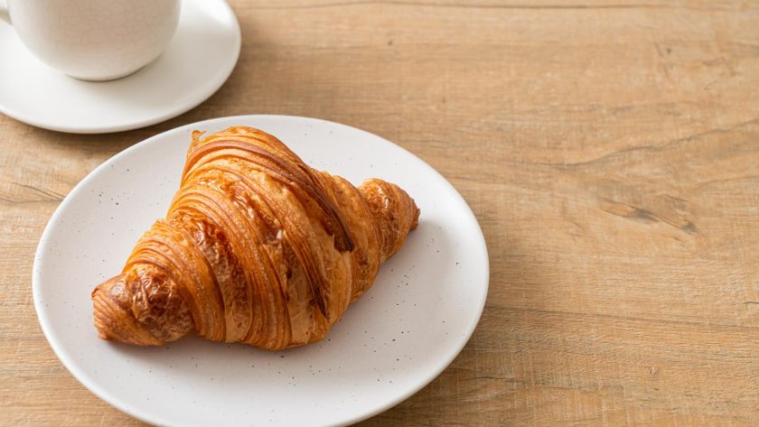 Cornetti di pasta sfoglia